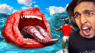 GTA 5 : I Found the BIGGEST SEA CREATURE 🔥!!