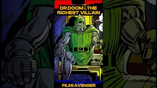 Dr Doom The Billionaire Villain #shorts #viral #marvel