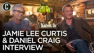 Knives Out: Daniel Craig & Jamie Lee Curtis Interview