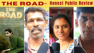 The Road FDFS Public Review | Trisha | Pondicherry #nammapondy
