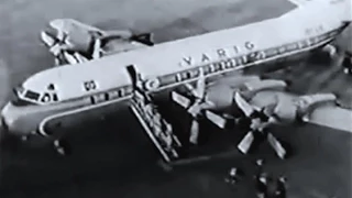 Varig Lockheed L-188A Electra Commercial - 1966