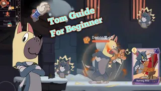 Tom and Jerry Chase (S1) - Tom Guide+Perk - How to win for Cat beginners