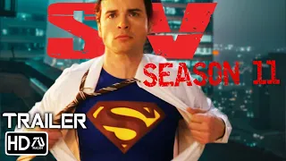 SMALLVILLE SEASON 11 (HD) Trailer - Tom Welling, Michael Rosenbaum | Superman Returns (Fan Made)