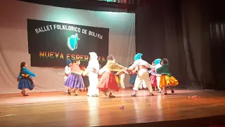 Ballet Folklorico de Bolivia NUEVA ESPERANZA 2021