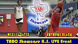 Wesley Yates vs Anthony Black : High School LIVE Period