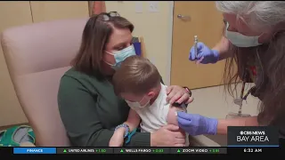 Bay Area kids under 5 to begin getting COVID vaccine following CDC, FDA approval