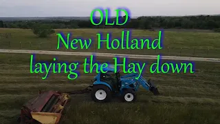 LS MT 573 and New Holand 488 getting ready for HAY?