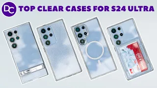 Top *CLEAR* Cases for Samsung Galaxy S24 Ultra! Magsafe Too! 📱