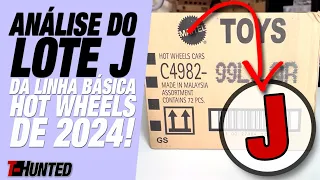 A análise do lote “J” da linha básica Hot Wheels de 2024! Carros inéditos e boas novidades!