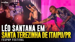 LÉO SANTANA NO FESPOP EM SANTA TEREZINHA DE ITAIPU/PR - 13/05/2023