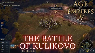 Age Of Empires 4 - THE BATTLE OF KULIKOVO (Hard)