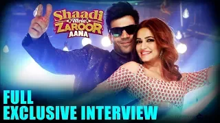 Shaadi Mein Zaroor Aana | Rajkummar Rao, Kriti Kharbanda | Full EXCLUSIVE Interview