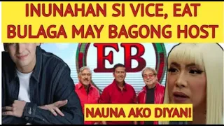 Inunahan Si Vice Ganda, Eat Bulaga May Bagong Host!