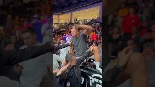 Nate Diaz goes CRAZY at Misfits Boxing, throws water bottle at Chase deMoor 👀