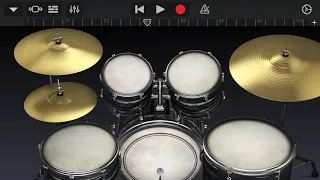 Guns n Roses - Welcome to the Jungle [ GarageBand Drum Cover ]