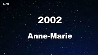 2002 - Anne-Marie  Karaoke 【With Guide Melody】 Instrumental