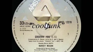 Harvey Mason ‎– Groovin' You (12 inch 1979)