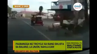 Balitang Amianan: Sapul sa CCTV camera