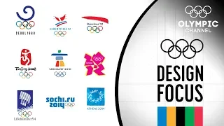 The design of Olympic Games Logos | Design Focus