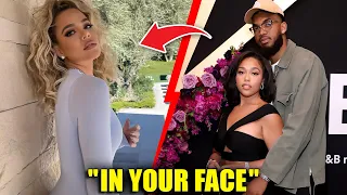 IN YOUR FACE, KHLOE Jordyn Woods REPLACES Khloe Kardashian as NBA’s hottest girlfriend