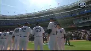 2015 Yankees Home Opener Introductions