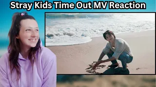 FIRST REACTION TO Stray Kids 'Time Out' M/V