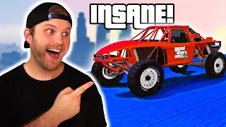 *NEW* GTA5 TRUCK Is INSANE For This Parkour Map!