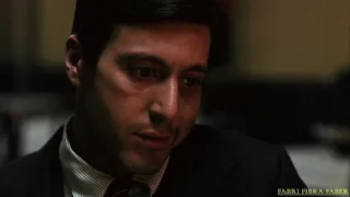 Il Padrino Michael Corleone Uccide Sollozzo Al Ristorante