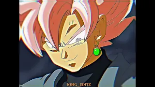 Goku Black EDIT (please do not steal)