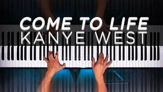 Kanye West - Come to Life (Donda Piano Cover)