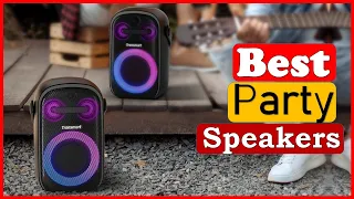 🤷‍♂️TOP 5 Best Party Speakers [2024] | Best Party Speakers