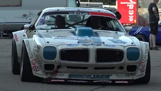 |ONBOARD| 700HP 8.0 1971 Pontiac TRANS AM  At Spa Summer Classic 2023