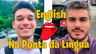 It's Time to Interview with Matheus from Na Ponta da Língua Channel