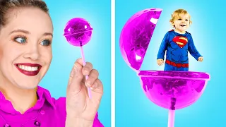 Nós Adotamos Uma Super-heroína! Vida Em Família Com Superpoderes por Kaboom Energy!