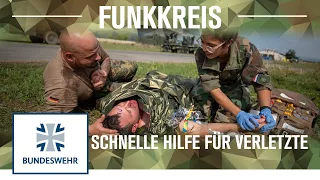 Podcast #128: Schnelle Hilfe für Verletzte | Bundeswehr