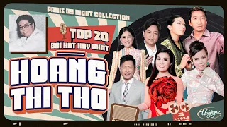 PBN Collection | Top 20 Bài Hát Hay Nhất Hoàng Thi Thơ