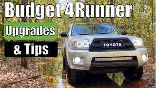 Upgrading My Toyota 4Runner on a Budget - 4th Gen 4Runner Walkthrough