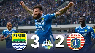 Highlights Persib 3-2 Persija ● Gojek Liga 1 17/18 Full HD