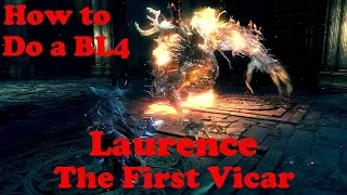 Laurence, the First Vicar at BL4 (w/cheese)