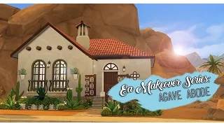 EA Makeover Series: Agave Abode Makeover | Sims 4 Speed Build