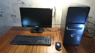 Включение и выключение компьютера. GA-H61M-USB3V & Pentium G2140