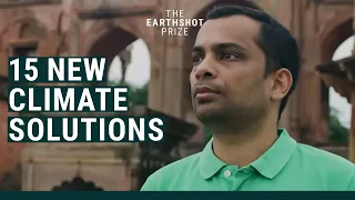 Trailer | The Earthshot Prize 2022 Finalists: Solutions to Repair our Planet 🌱