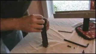 Field Stripping the PZB98 .50 BMG Rifle - Part 3 of 3