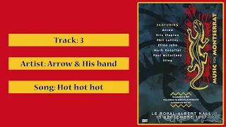 MUSIC FOR MONTSERRAT - 03 - ARROW & HIS BAND - Hot hot hot