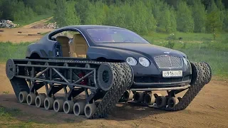 Bentley Ultratank. Real Battlefield.