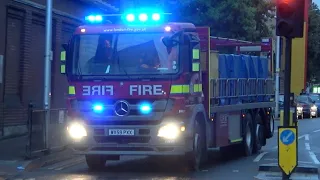 *RARE* Kingston Bulk Foam Unit Responding (H417) - London Fire Brigade