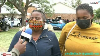 Zwelitsha Tv | NSFAS Deadline Mobilization Blitz [Lovedale TVET Collage-King Campus] | 01-06-22