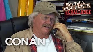 Bill Tull's Prop Master Challenge: Episode III | CONAN on TBS