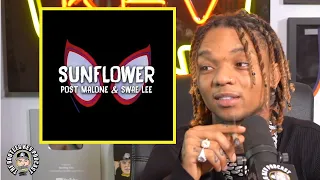 Swae Lee on "Sunflower" w/ Post Malone Being Highest Charting Song In HISTORY