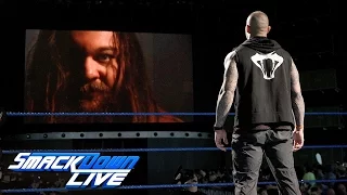 Bray Wyatt baptizes himself in the ashes of Sister Abigail: SmackDown LIVE, March 14, 2017